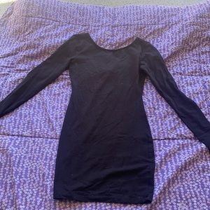 Black dress from Forever 21